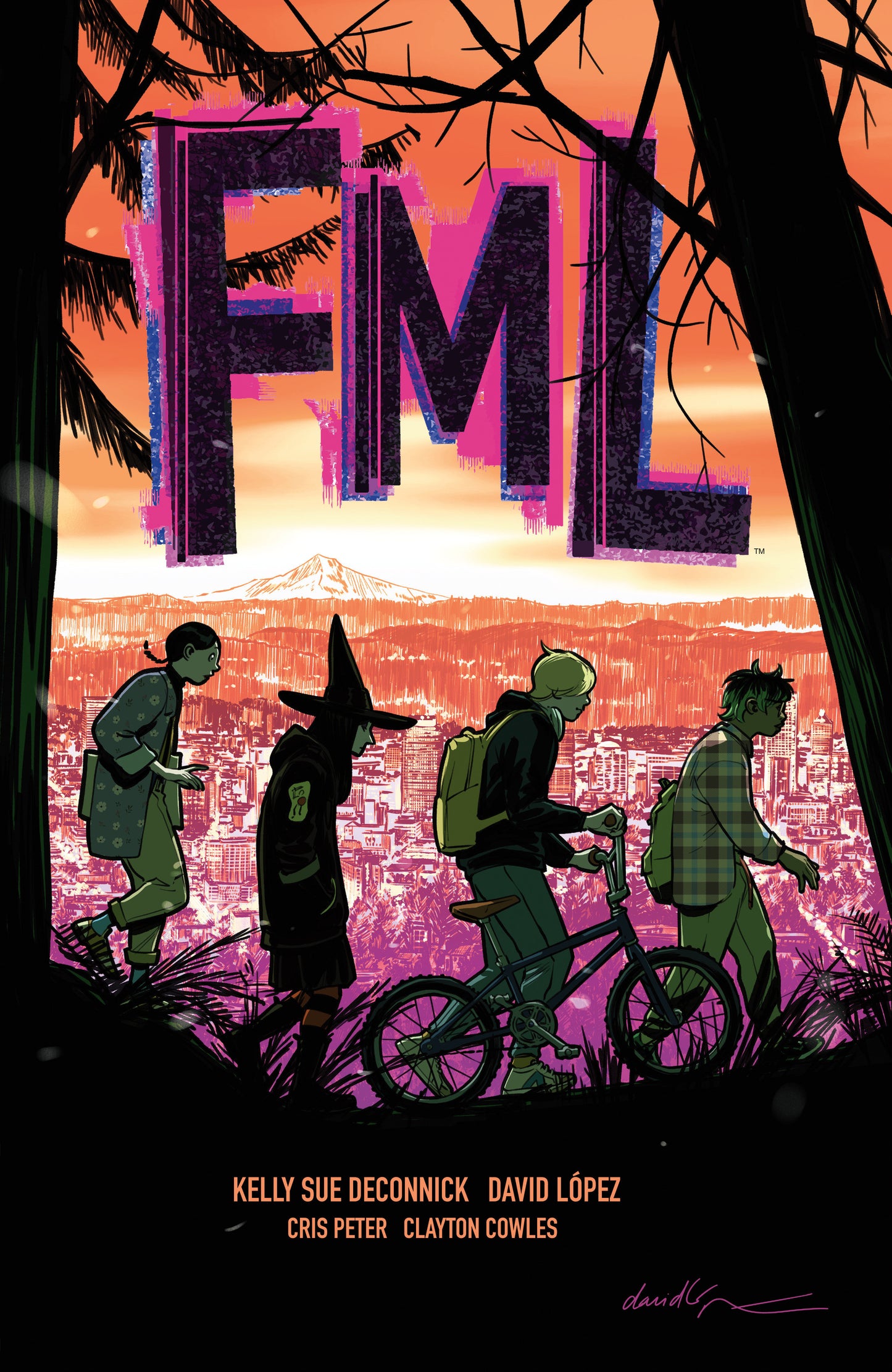 Fml Tp (09/15/2026) Dark Horse Comics - Golden Apple Comics