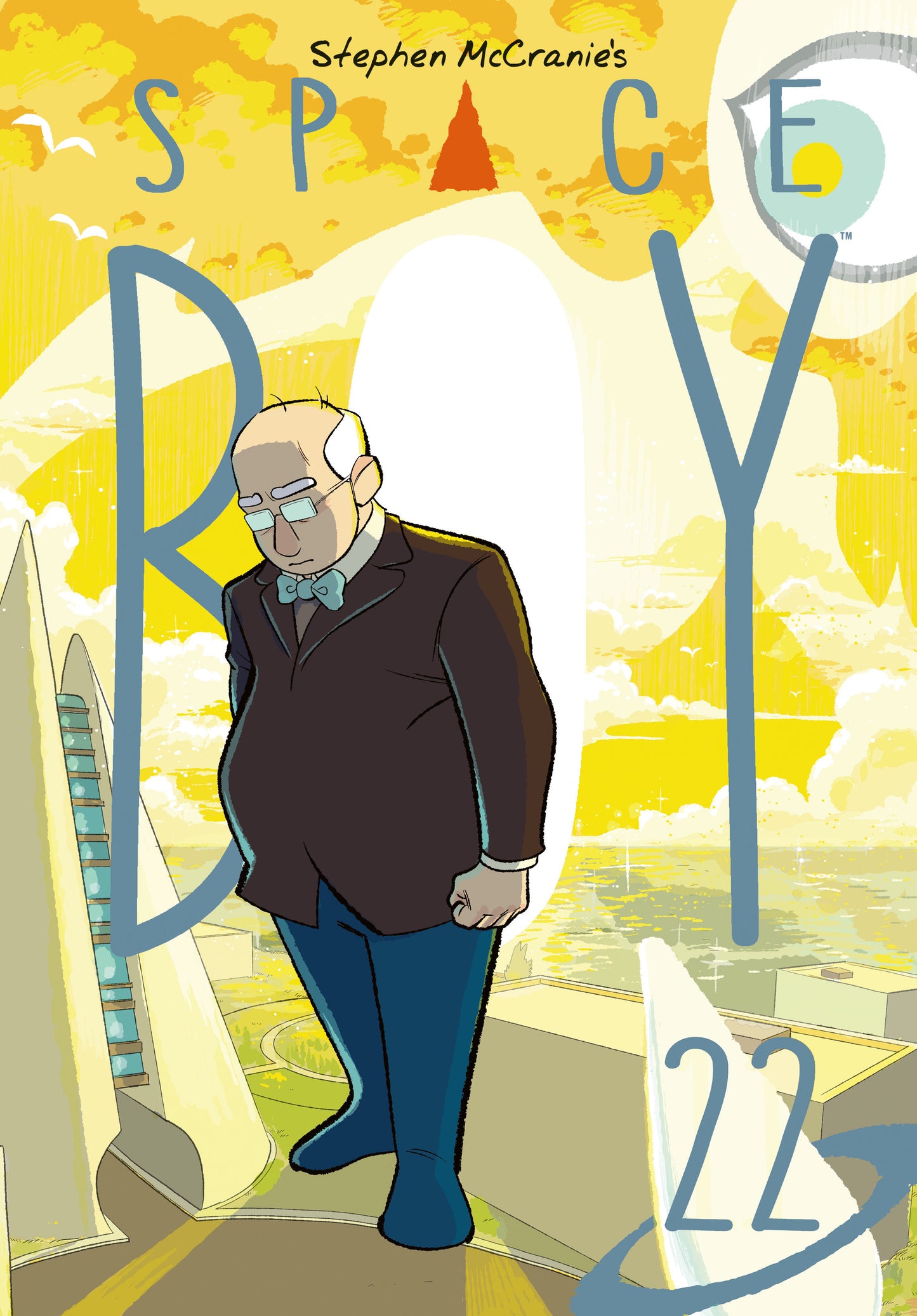 Stephen Mccranie'S Space Boy Volume 22 Tp (11/04/2025) Dark Horse Comics