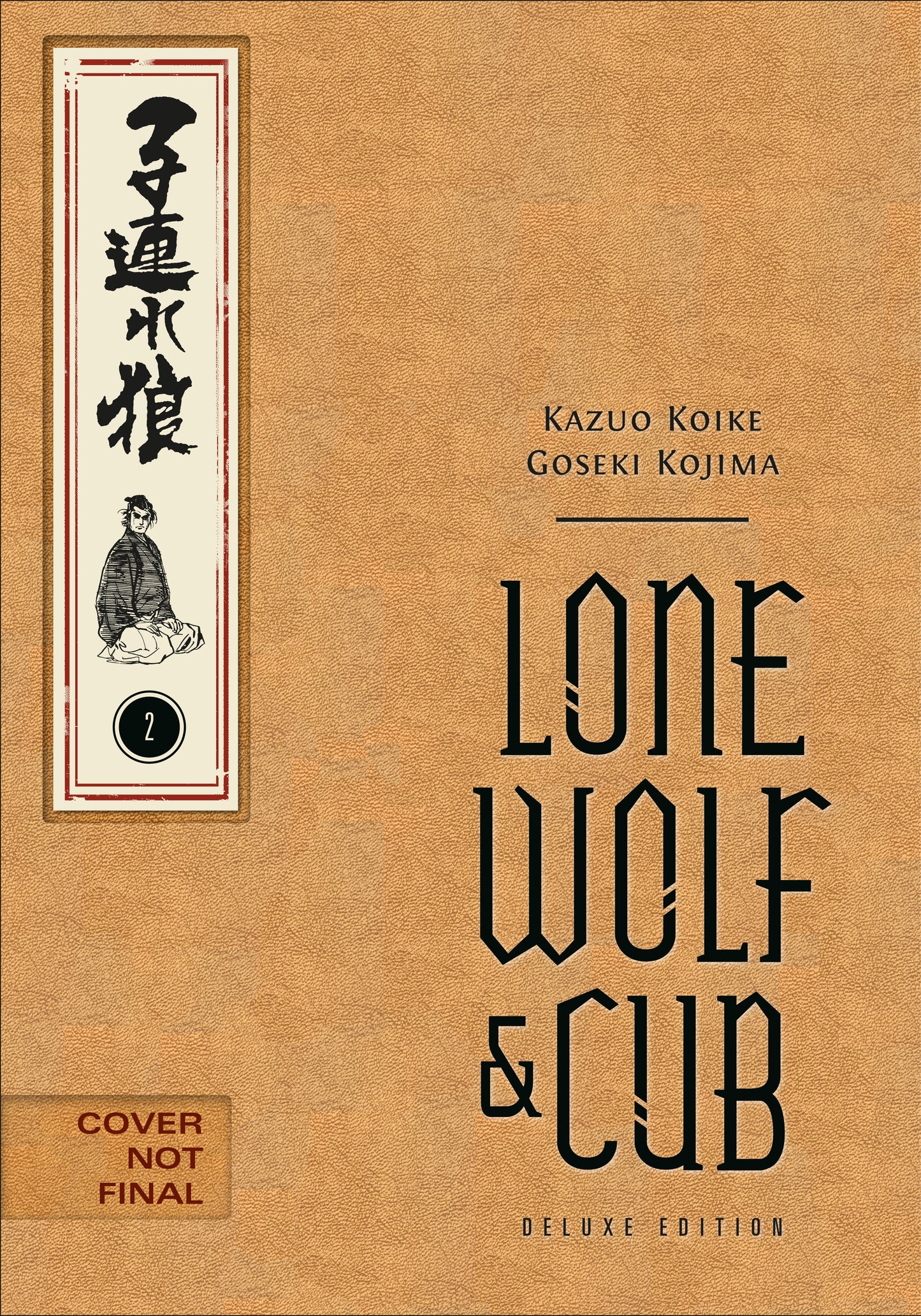 Lone Wolf And Cub Deluxe Edition Volume 2 Hc (03/24/2026) Dark Horse Comics