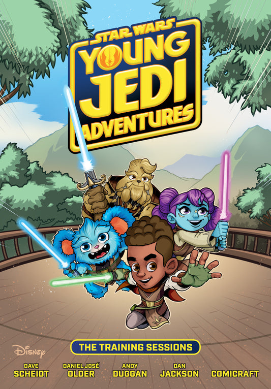 Star Wars Young Jedi Adventures The Training Sessions Hc (12/09/2025) Dark Horse Comics