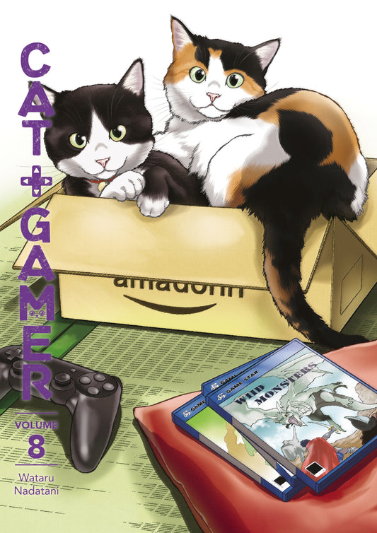 Cat + Gamer Volume 8 Gn (08/26/2025) Dark Horse