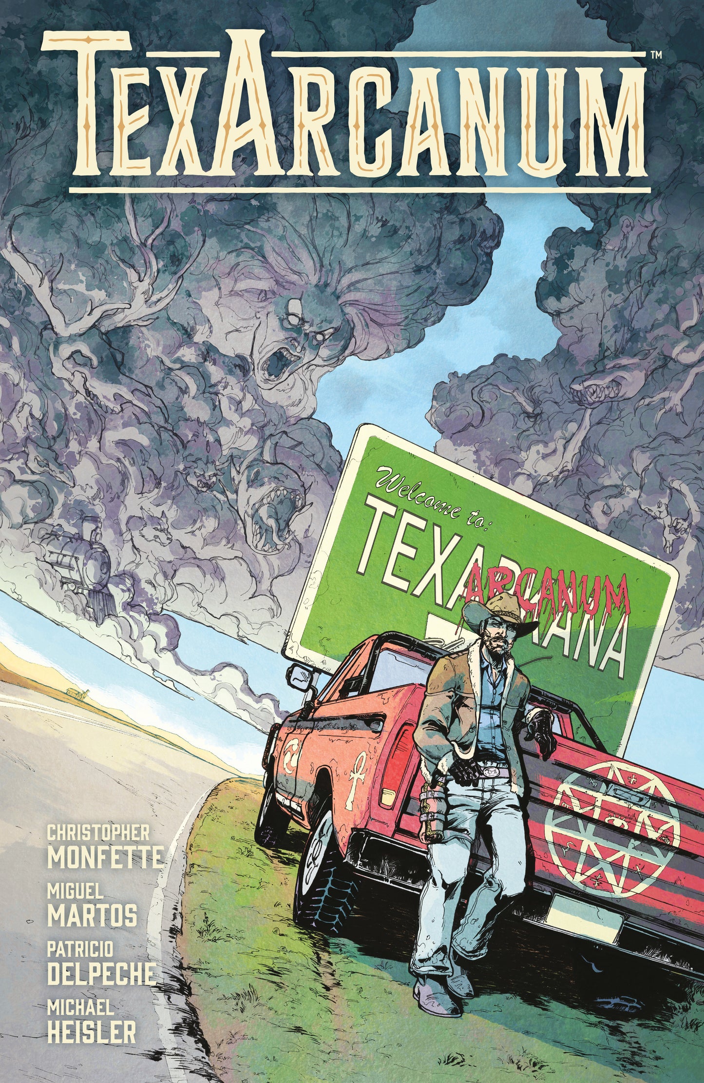 Texarcanum Tp (03/10/2026) Dark Horse Comics