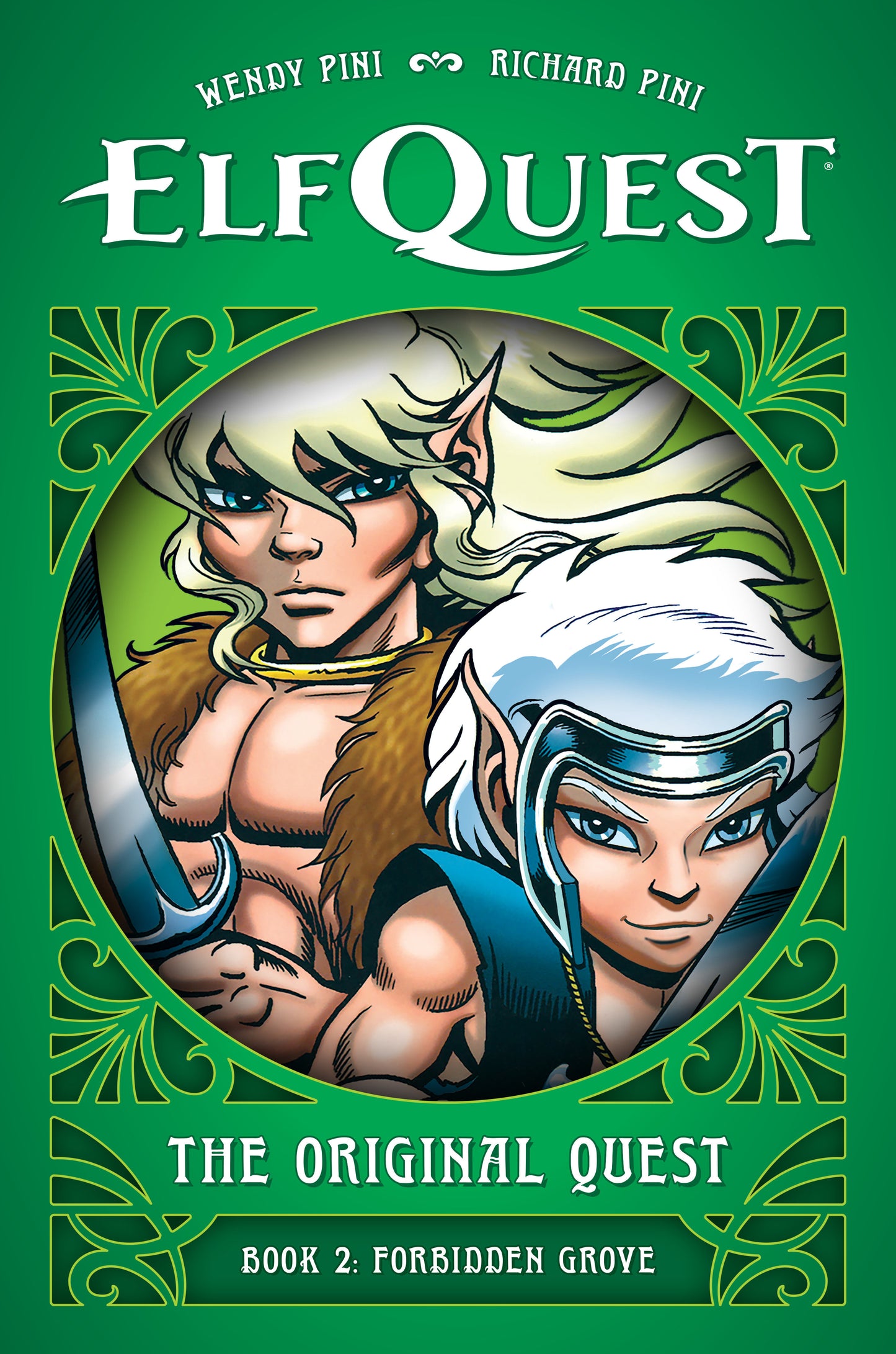 Elfquest The Original Quest Book 2 Forbidden Grove HC (05/27/2025) Dark Horse