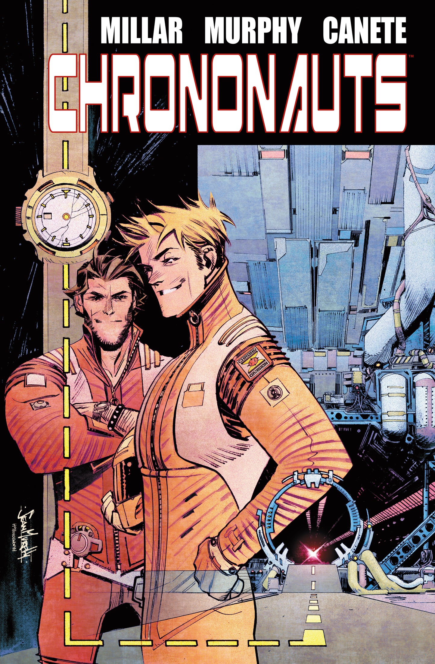 Chrononauts Library Edition HC (06/03/2025) Dark Horse