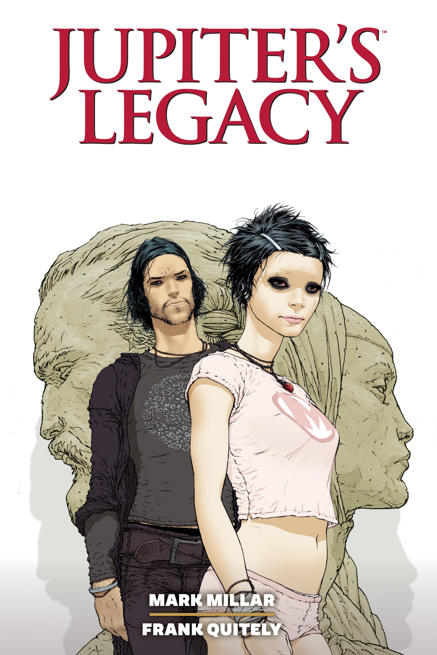 Jupiter'S Legacy Library Edition Volume 2 Hc (11/11/2025) Dark Horse Comics