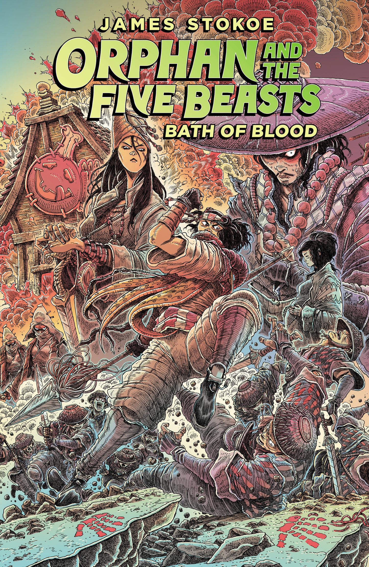 Orphan And The Five Beasts Volume 2: Bath Of Blood Tp (06/09/2026) Dark Horse Comics - Golden Apple Comics