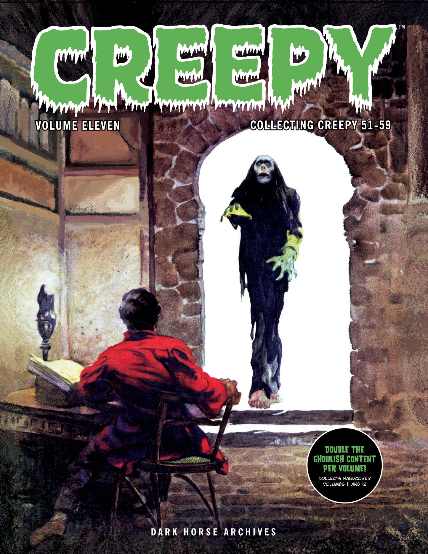 Creepy Archives Volume 11 (Double-Sized Volume) Tp (11/11/2025) Dark Horse Comics