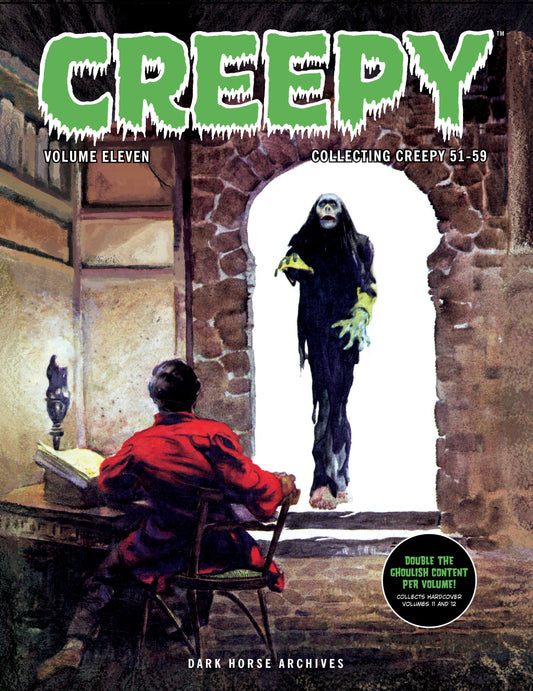 Creepy Archives Volume 11 (Double-Sized Volume) Tp (11/11/2025) Dark Horse Comics