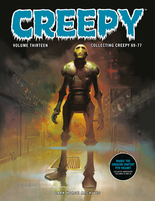 Creepy Archives Volume 13 (Double-Sized Volume) Tp (03/03/2026) Dark Horse Comics