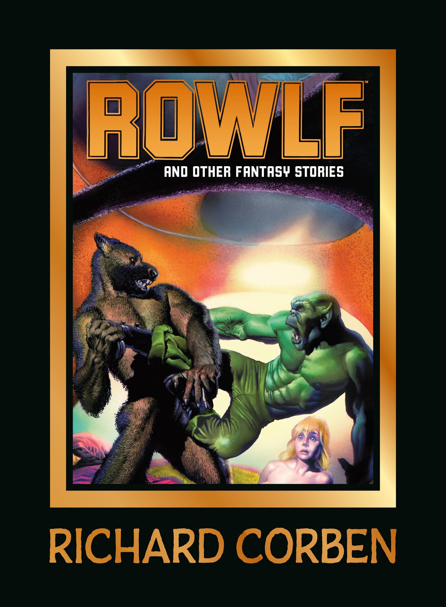 Rowlf And Other Fantasy Stories Hc (08/05/2025) Dark Horse