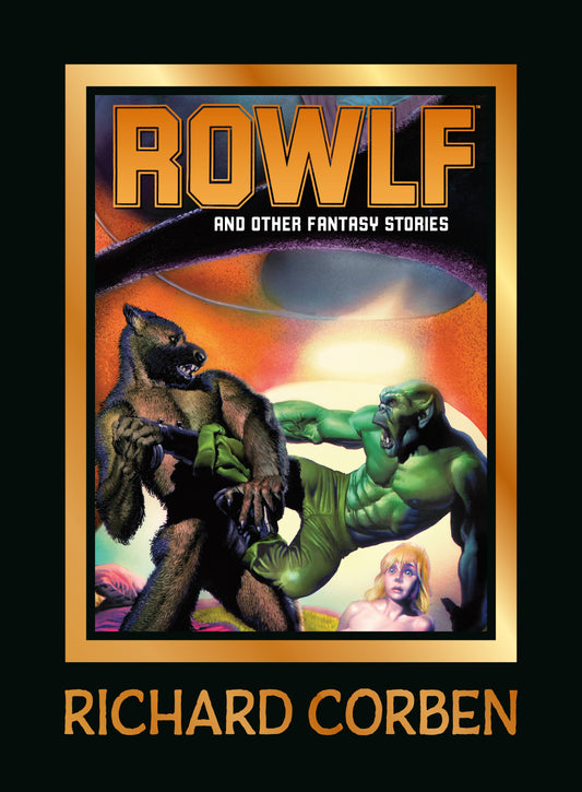Rowlf And Other Fantasy Stories Hc (08/05/2025) Dark Horse