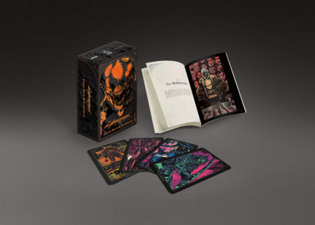 Cyberpunk 2077: Tarot Deck & Guidebook Tp (10/27/2026) Dark Horse Comics