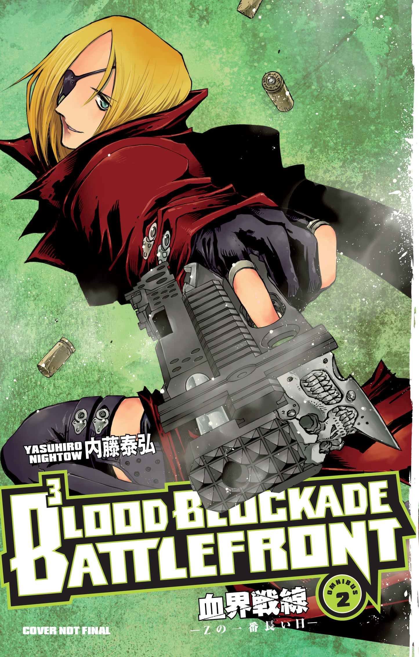 Blood Blockade Battlefront Omnibus Volume 2 Tp (11/25/2025) Dark Horse Comics