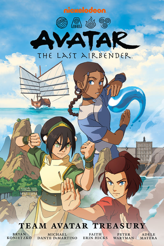 Avatar The Last Airbender Team Avatar Tpeasury Omnibus Tp (11/11/2025) Dark Horse Comics