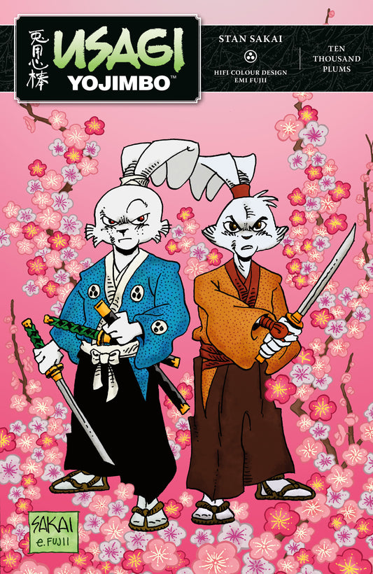 Usagi Yojimbo Volume 41 Ten Thousand Plums Tp (11/25/2025) Dark Horse Comics
