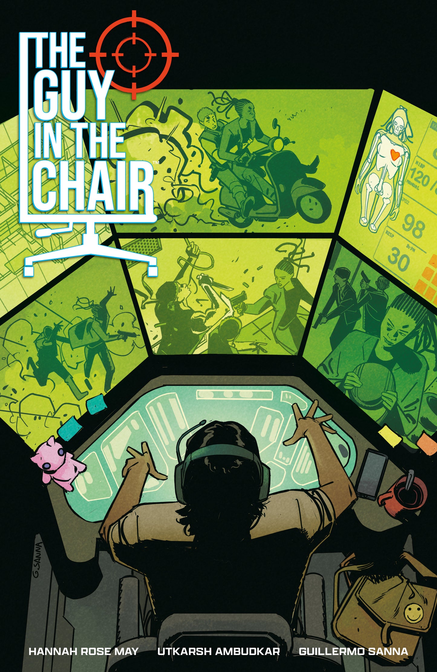 The Guy In The Chair Tp (06/09/2026) Dark Horse Comics - Golden Apple Comics