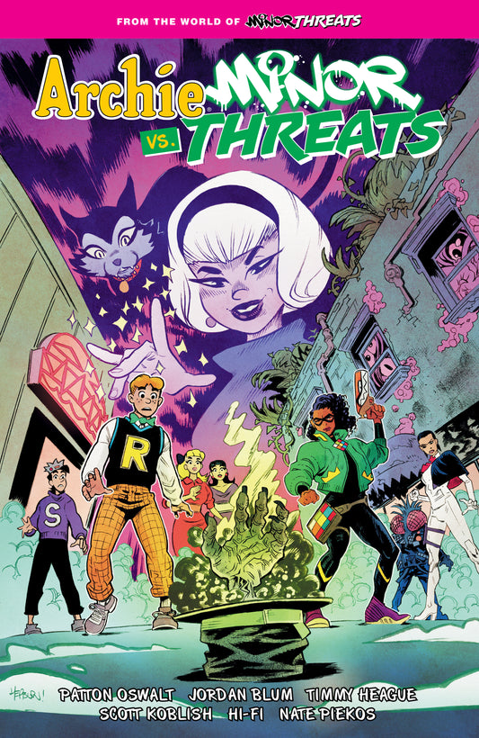 Archie Vs Minor Threats Tp (03/31/2026) Dark Horse Comics