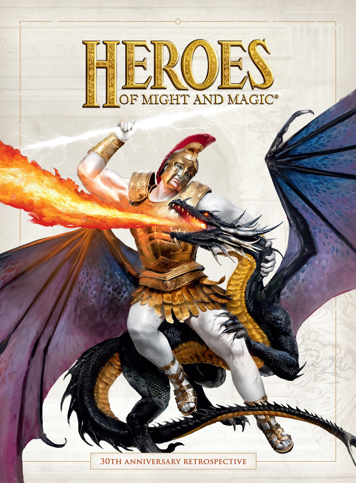 Heroes Of Might And Magic 30Th Anniversary Retrospective Hc (11/25/2025) Dark Horse Comics