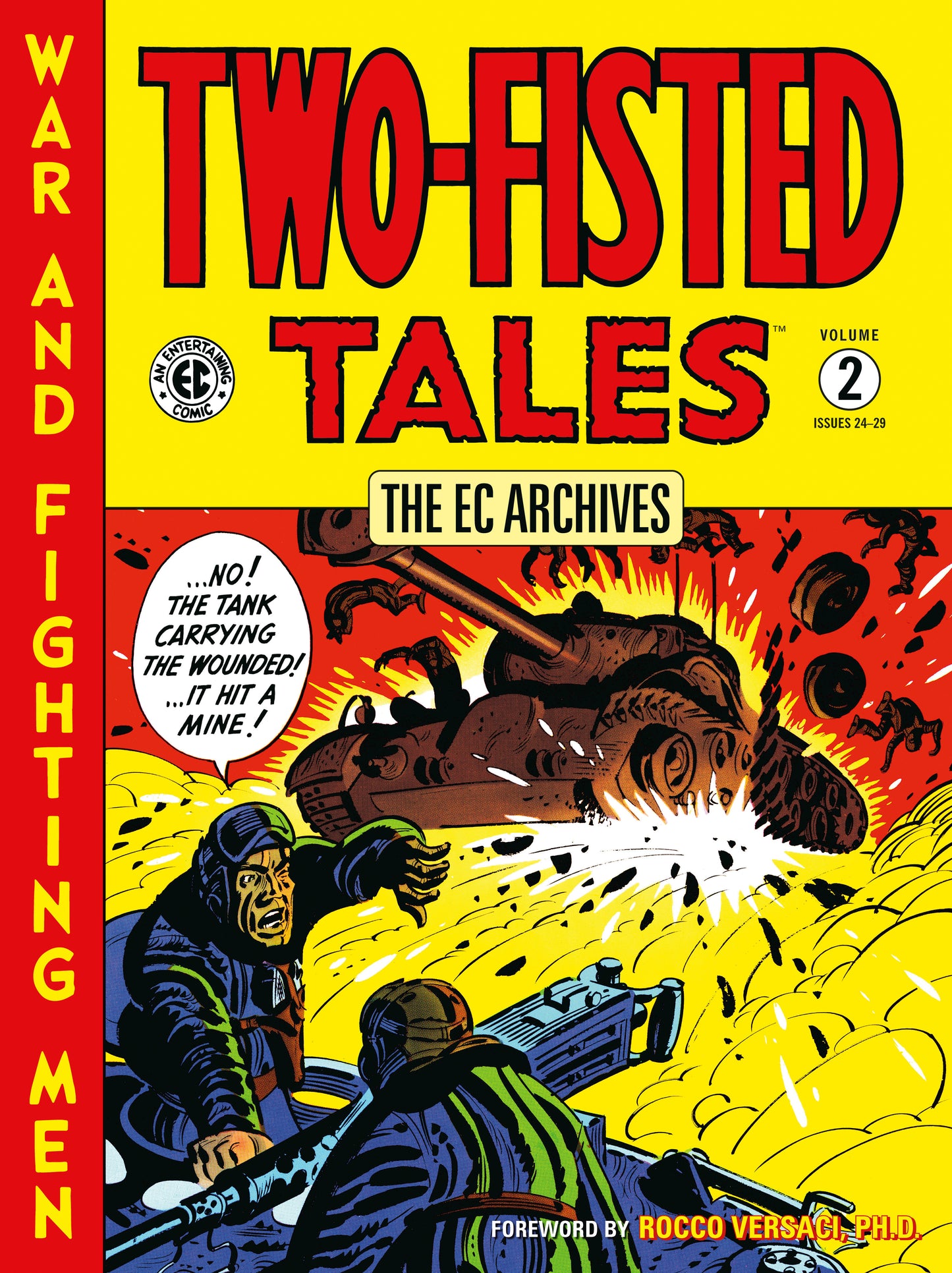 The Ec Archives Two-Fisted Tales Volume 2 Tp (08/26/2025) Dark Horse