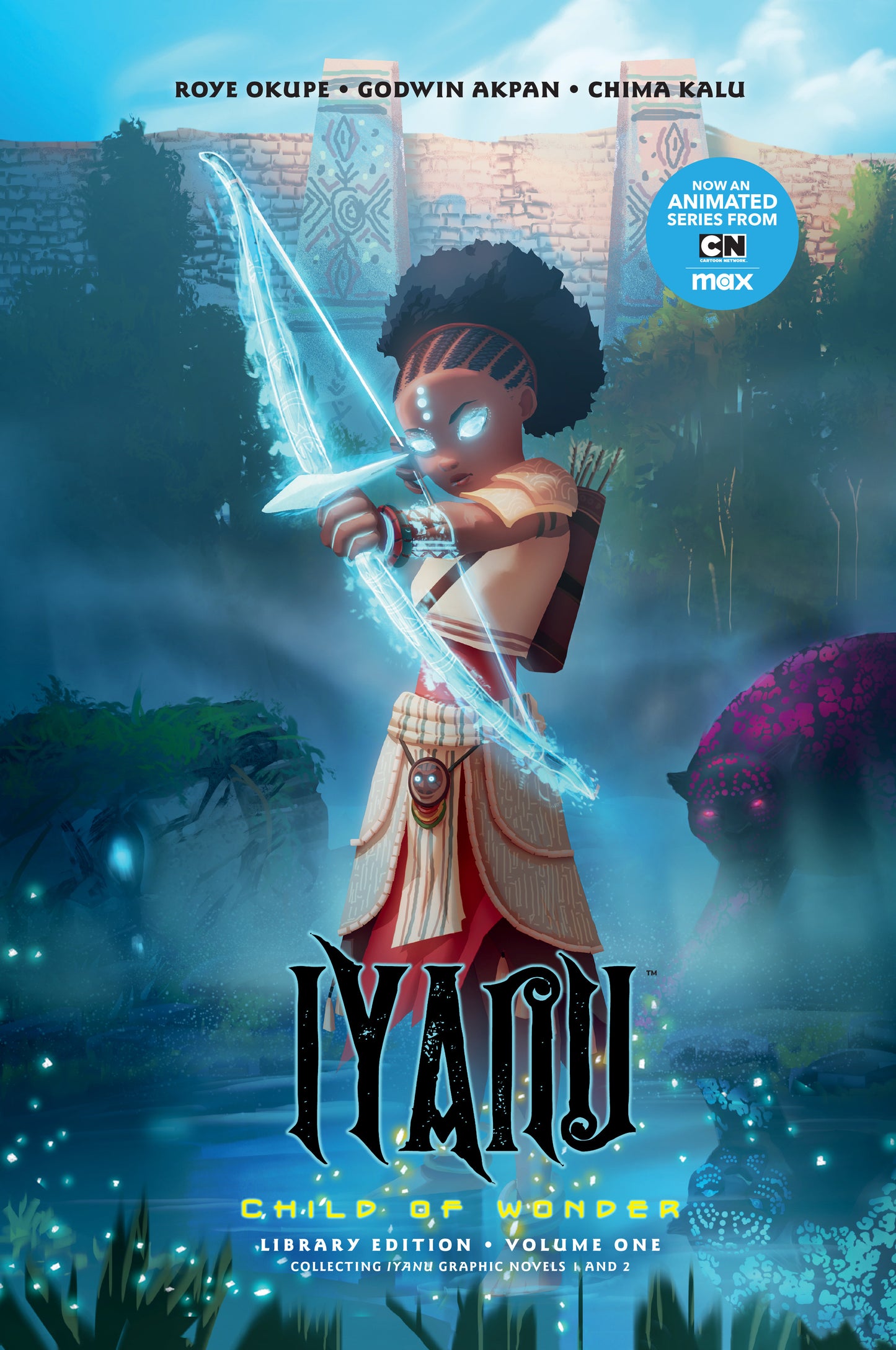Iyanu Child Of Wonder Library Edition Volume 1 Hc (08/19/2025) Dark Horse