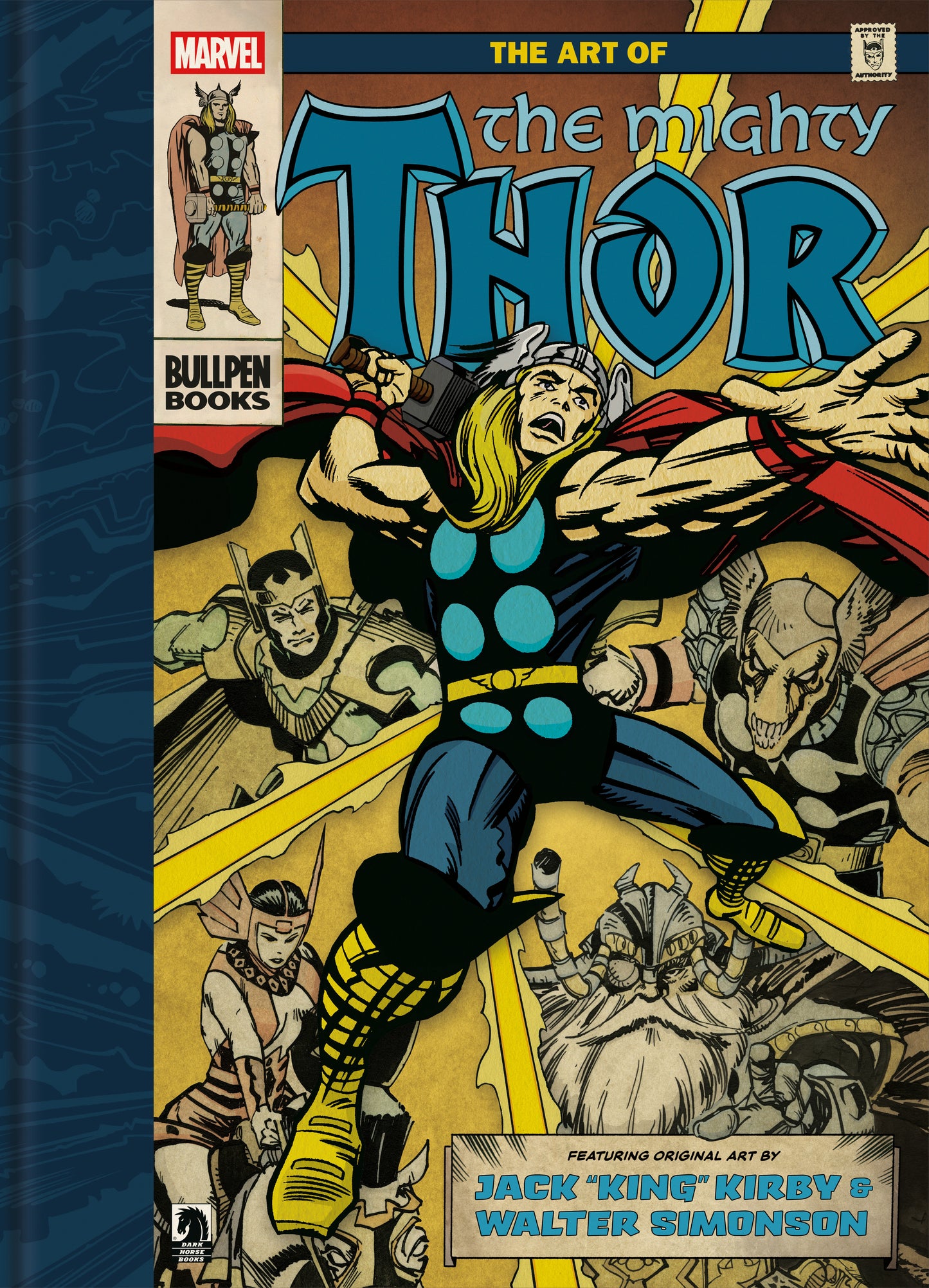 The Art Of The Mighty Thor Hc (06/09/2026) Dark Horse Comics - Golden Apple Comics