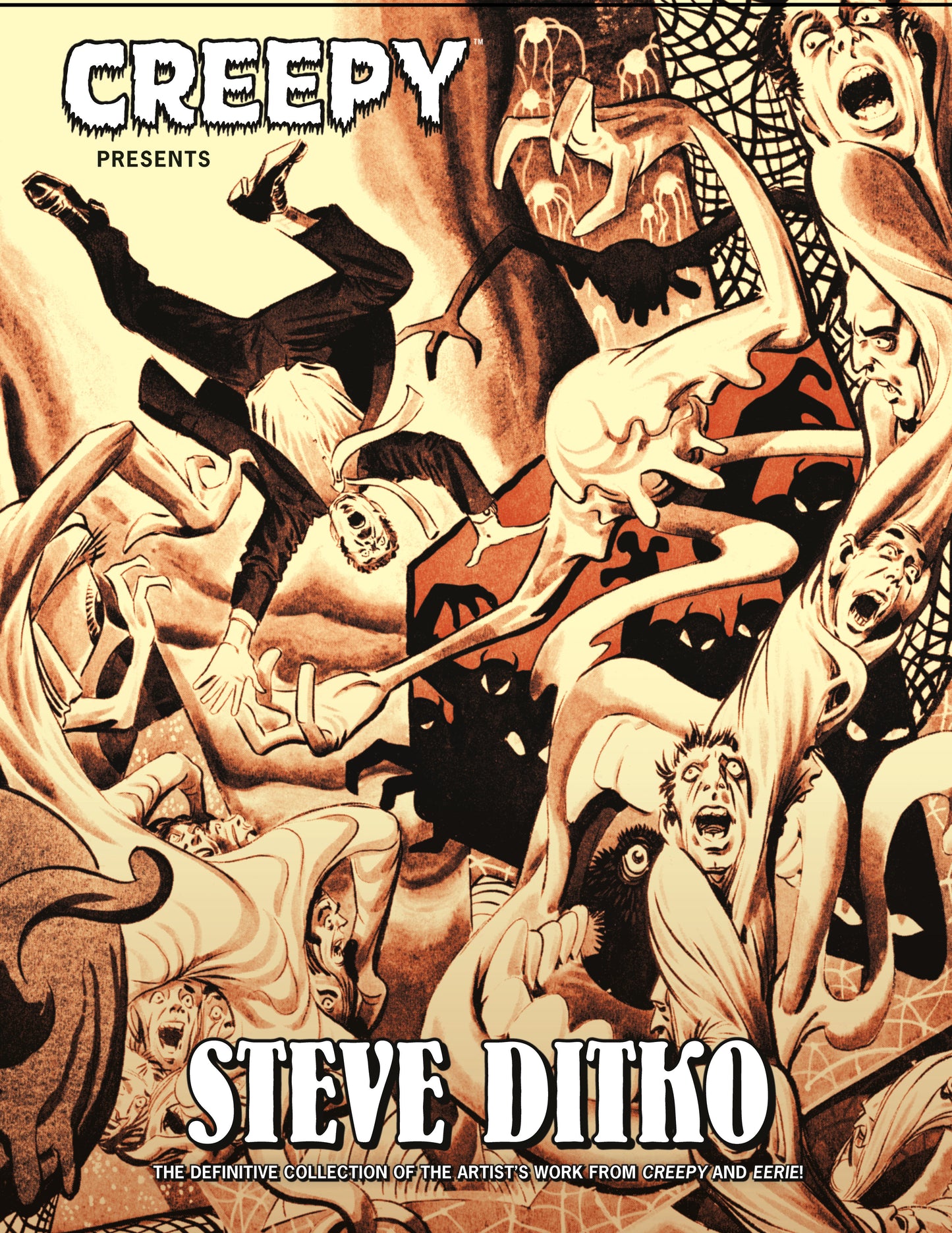 Creepy Presents: Steve Ditko Tp (06/23/2026) Dark Horse Comics - Golden Apple Comics