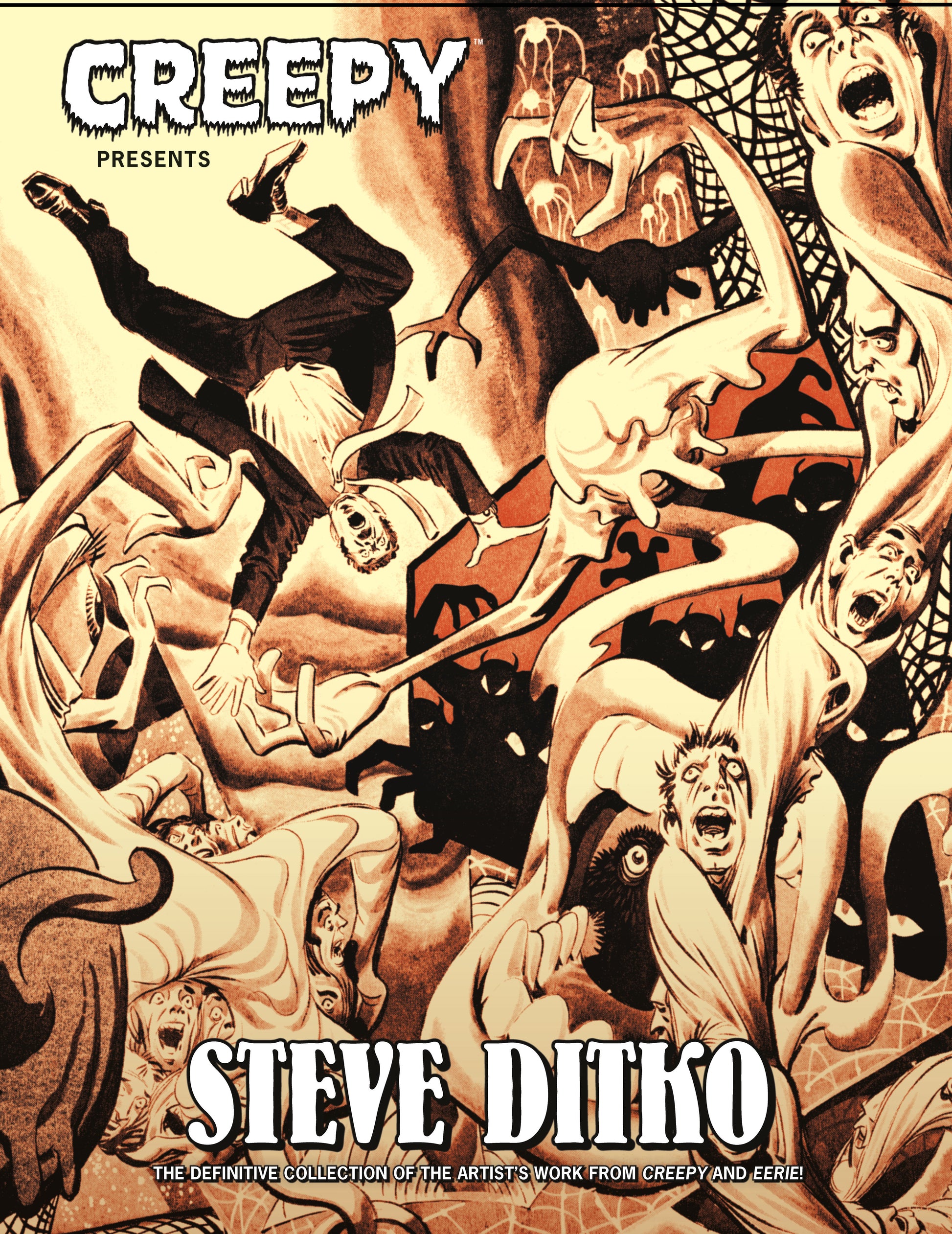 Creepy Presents: Steve Ditko Tp (06/23/2026) Dark Horse Comics - Golden Apple Comics
