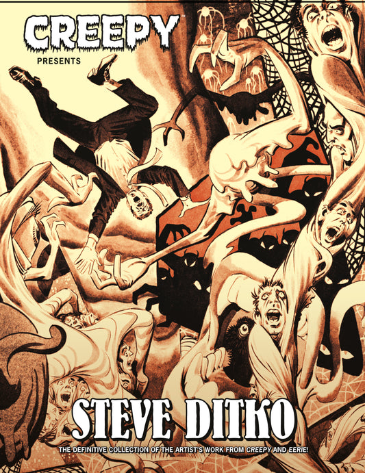 Creepy Presents: Steve Ditko Tp (06/23/2026) Dark Horse Comics