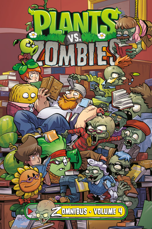 Plants Vs. Zombies Zomnibus Volume 4 Hc (03/17/2026) Dark Horse Comics