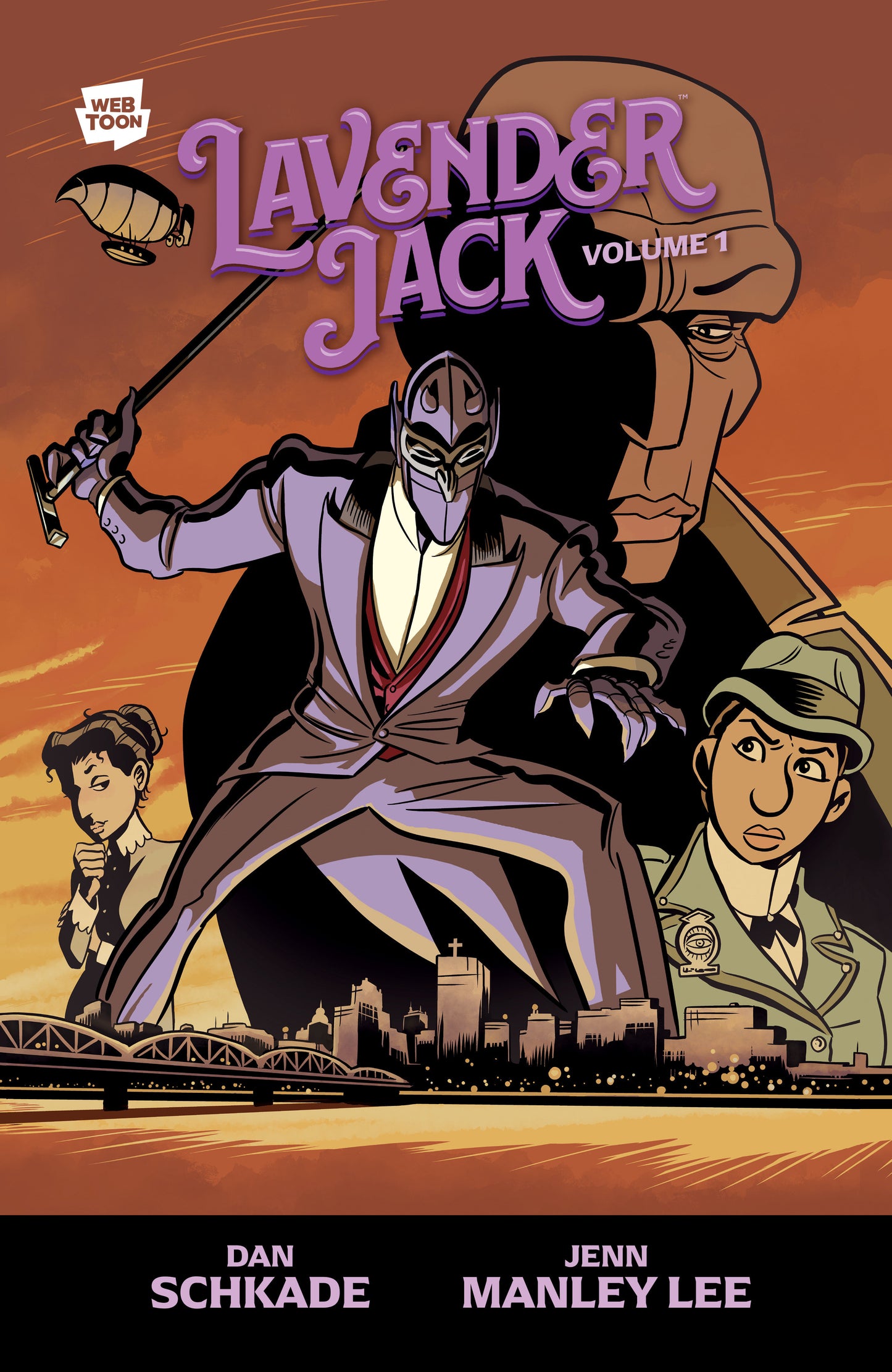 Lavender Jack Volume 1 Tp (03/03/2026) Dark Horse Comics