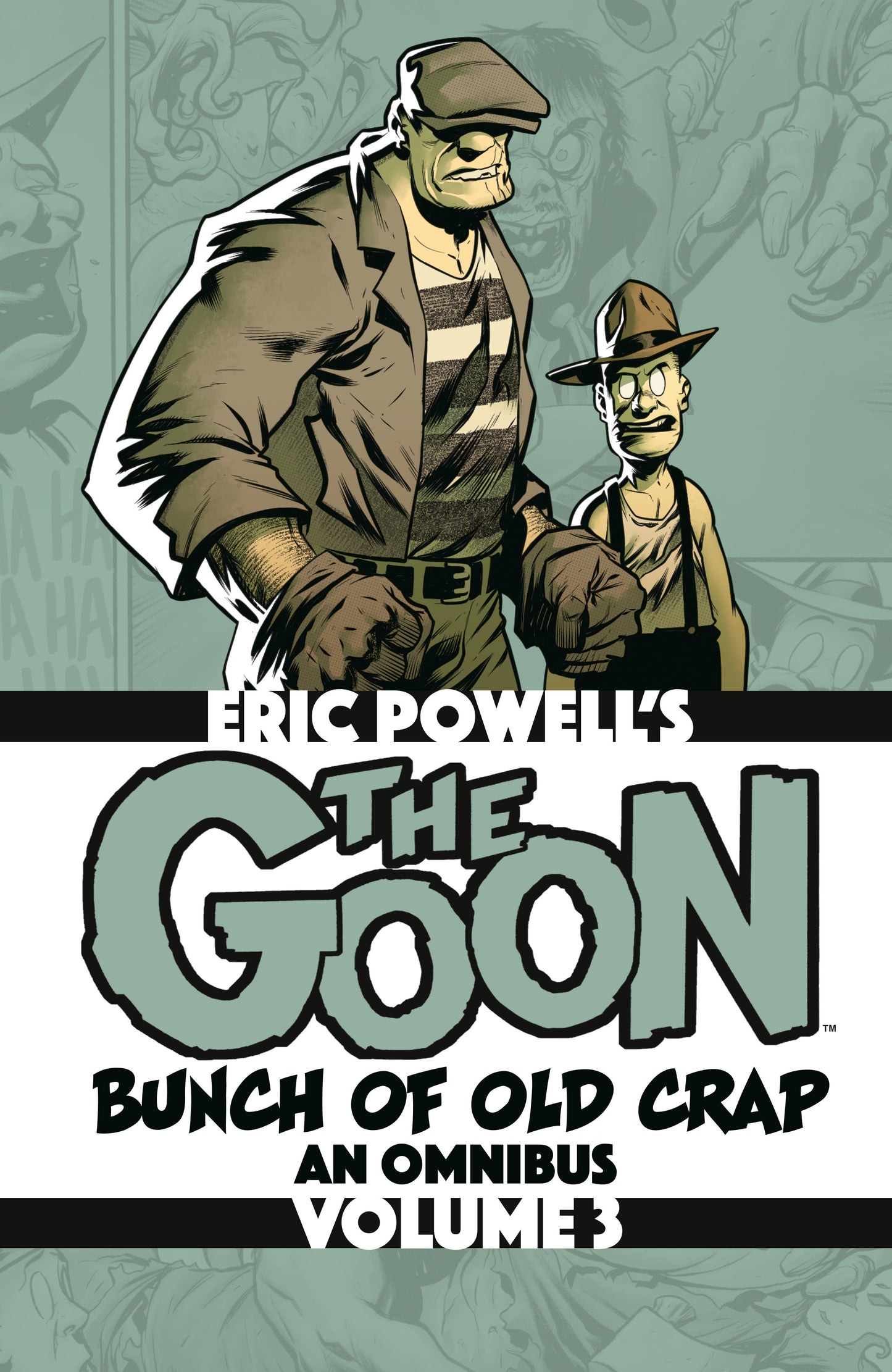 The Goon: Bunch Of Old Crap Omnibus Volume 3 Tp (06/09/2026) Dark Horse Comics - Golden Apple Comics