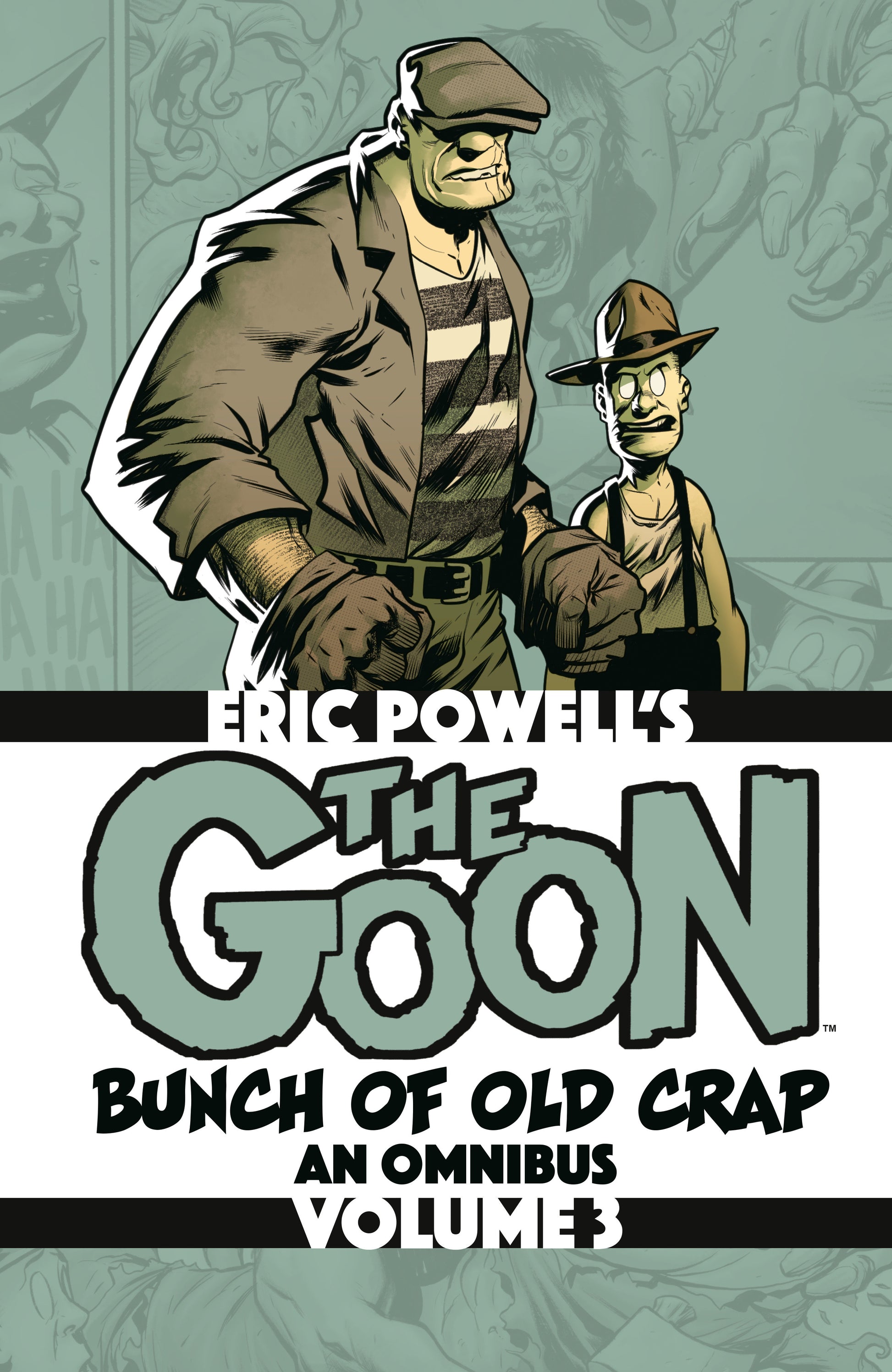 The Goon: Bunch Of Old Crap Omnibus Volume 3 Tp (06/09/2026) Dark Horse Comics - Golden Apple Comics