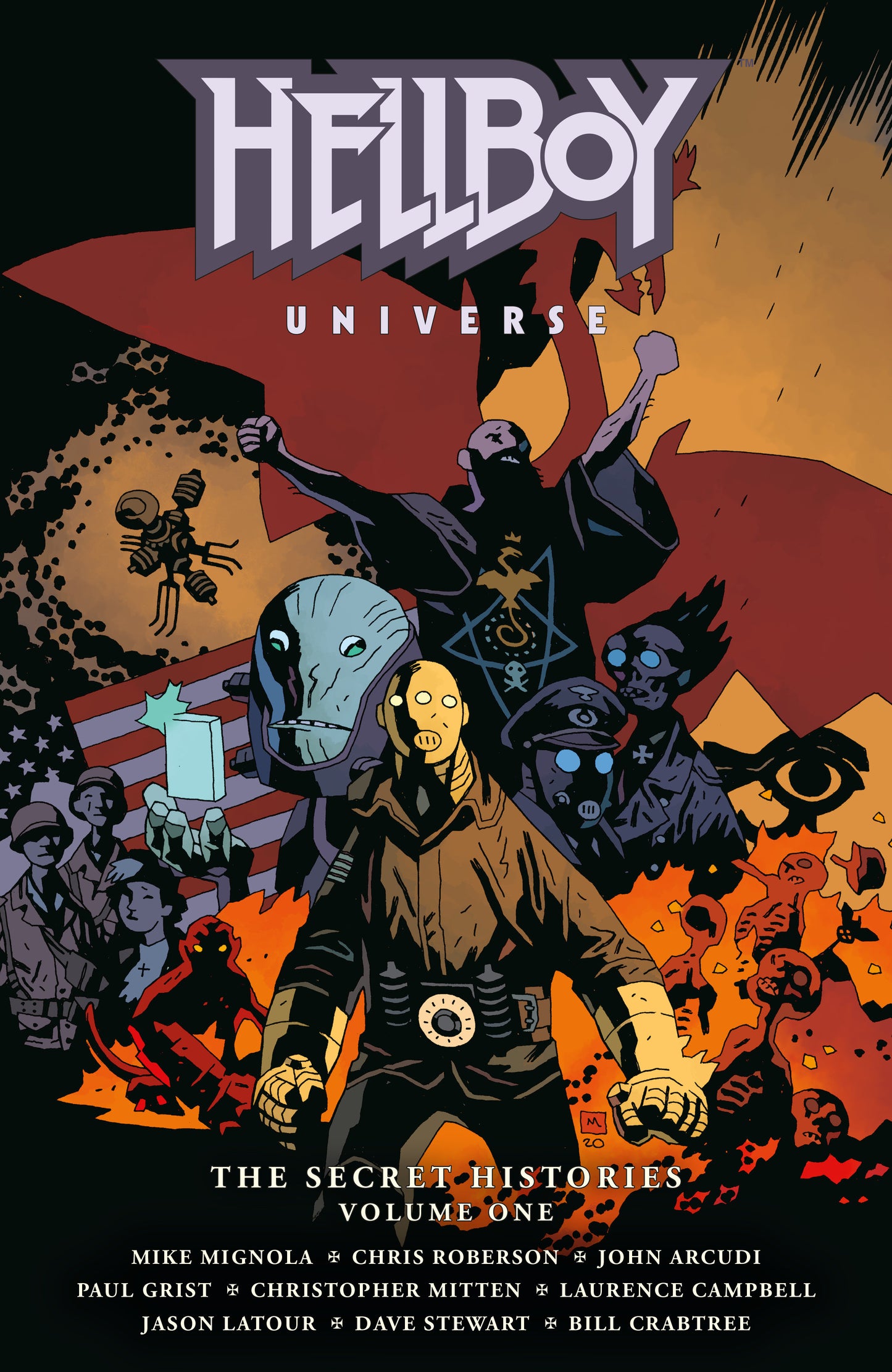 Hellboy Universe: The Secret Histories Volume 1 Tp (03/24/2026) Dark Horse Comics