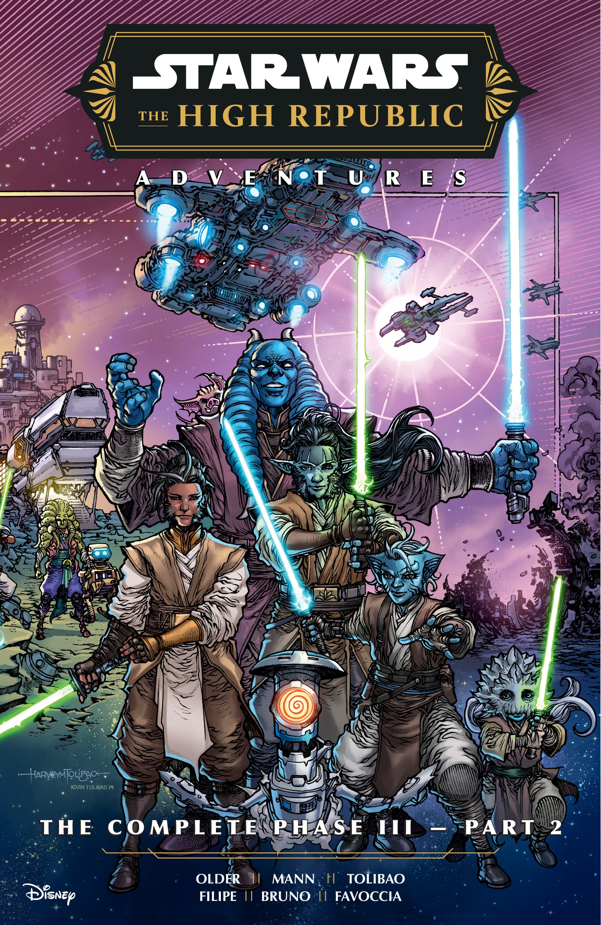 Star Wars: The High Republic Adventures--The Complete Phase Iii Part 2 Tp (07/14/2026) Dark Horse Comics - Golden Apple Comics