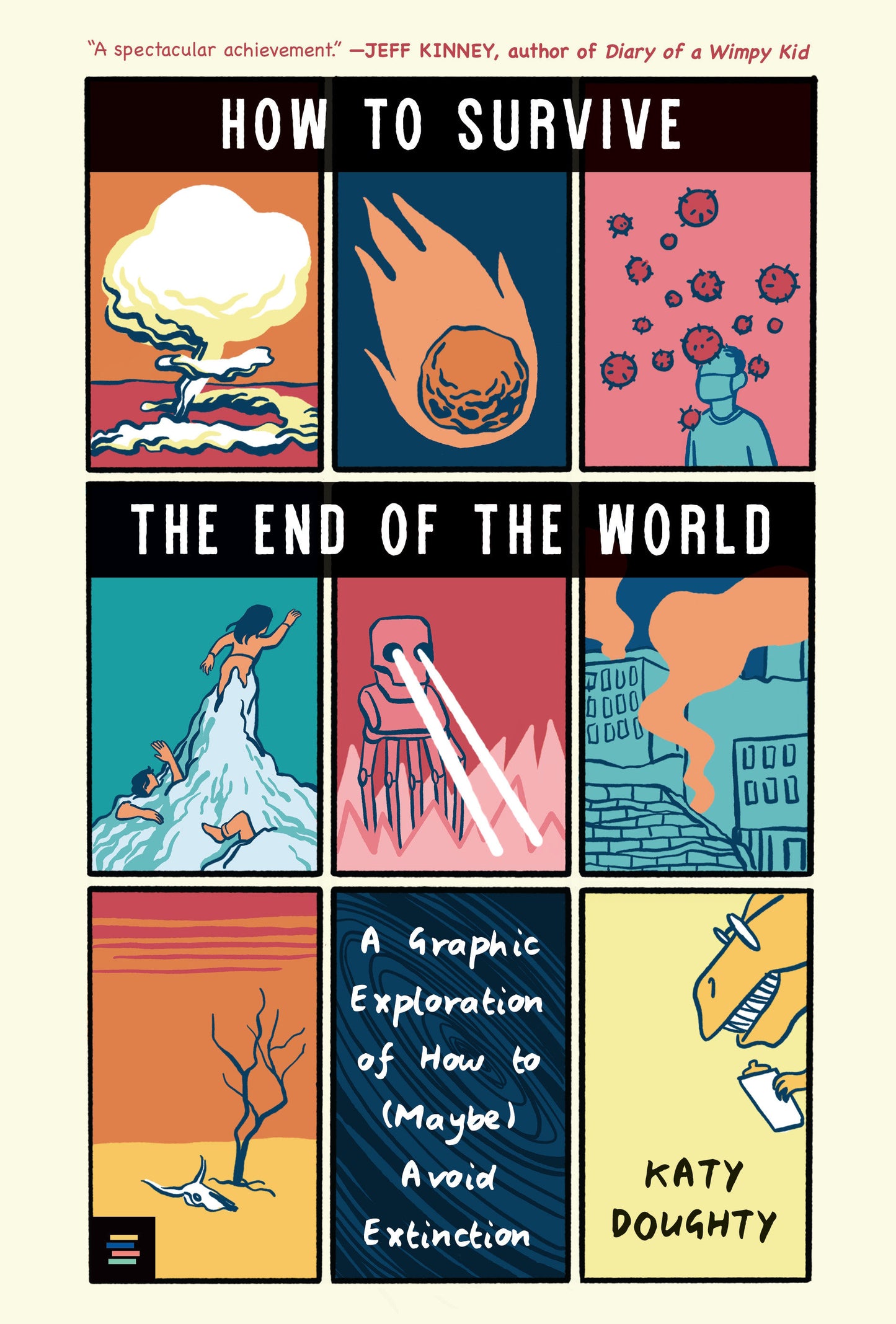 How To Survive The End Of The World Hc (03/31/2026) Candlewick Press - Golden Apple Comics