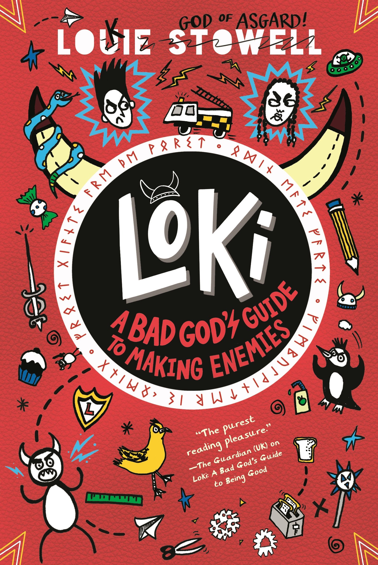 Loki A Bad God'S Guide To Making Enemies Tp (06/24/2025) Candlewick Press - Golden Apple Comics