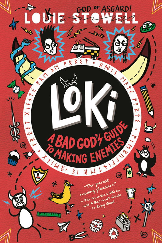 Loki A Bad God'S Guide To Making Enemies Tp (06/24/2025) Candlewick Press - Golden Apple Comics