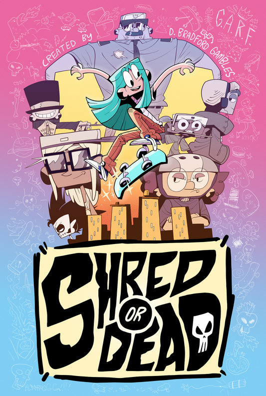 Shred Or Dead TP (03/11/2025) Idw