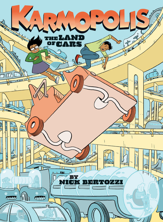 Karmopolis Book 1 The Land Of Cars Tp (07/01/2025) Idw - Golden Apple Comics