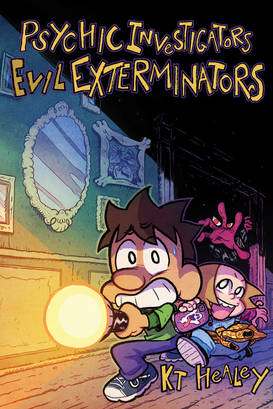 Psychic Investigators Evil Exterminators Tp (09/16/2025) Idw Publishing