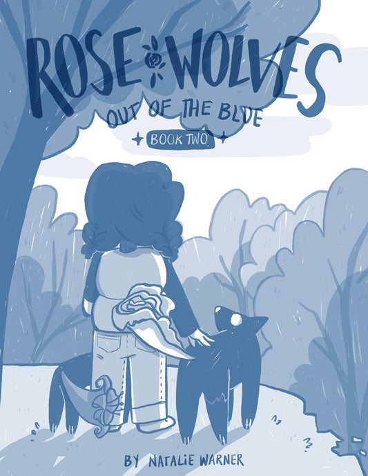 Rose Wolves (Book 2) Out Of The Blue Hc (12/02/2025) Idw Publishing