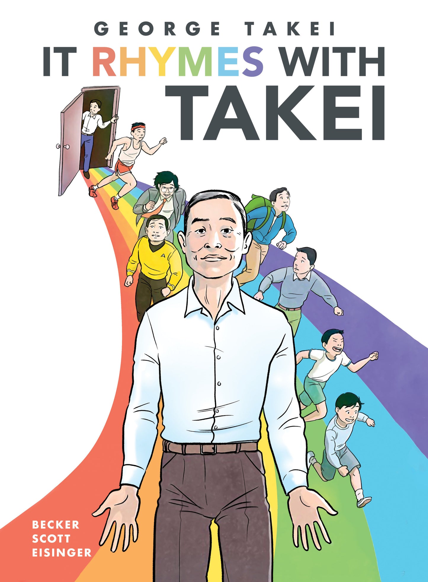 It Rhymes With Takei Hc (06/10/2025) Idw - Golden Apple Comics