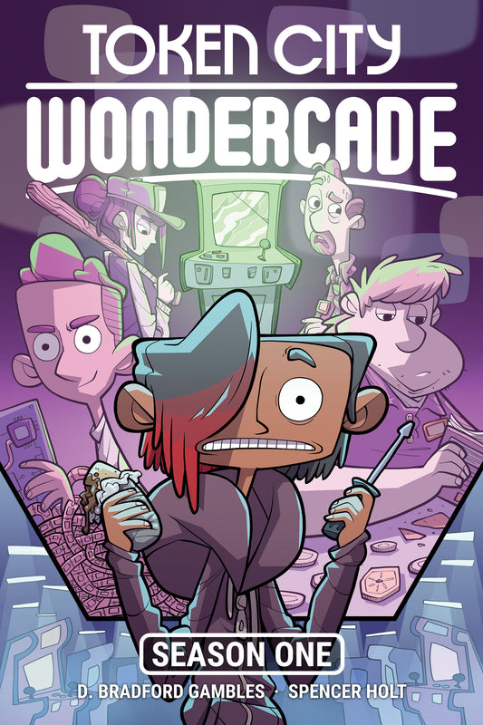 Token City Wondercade Tp (01/27/2026) Idw Publishing