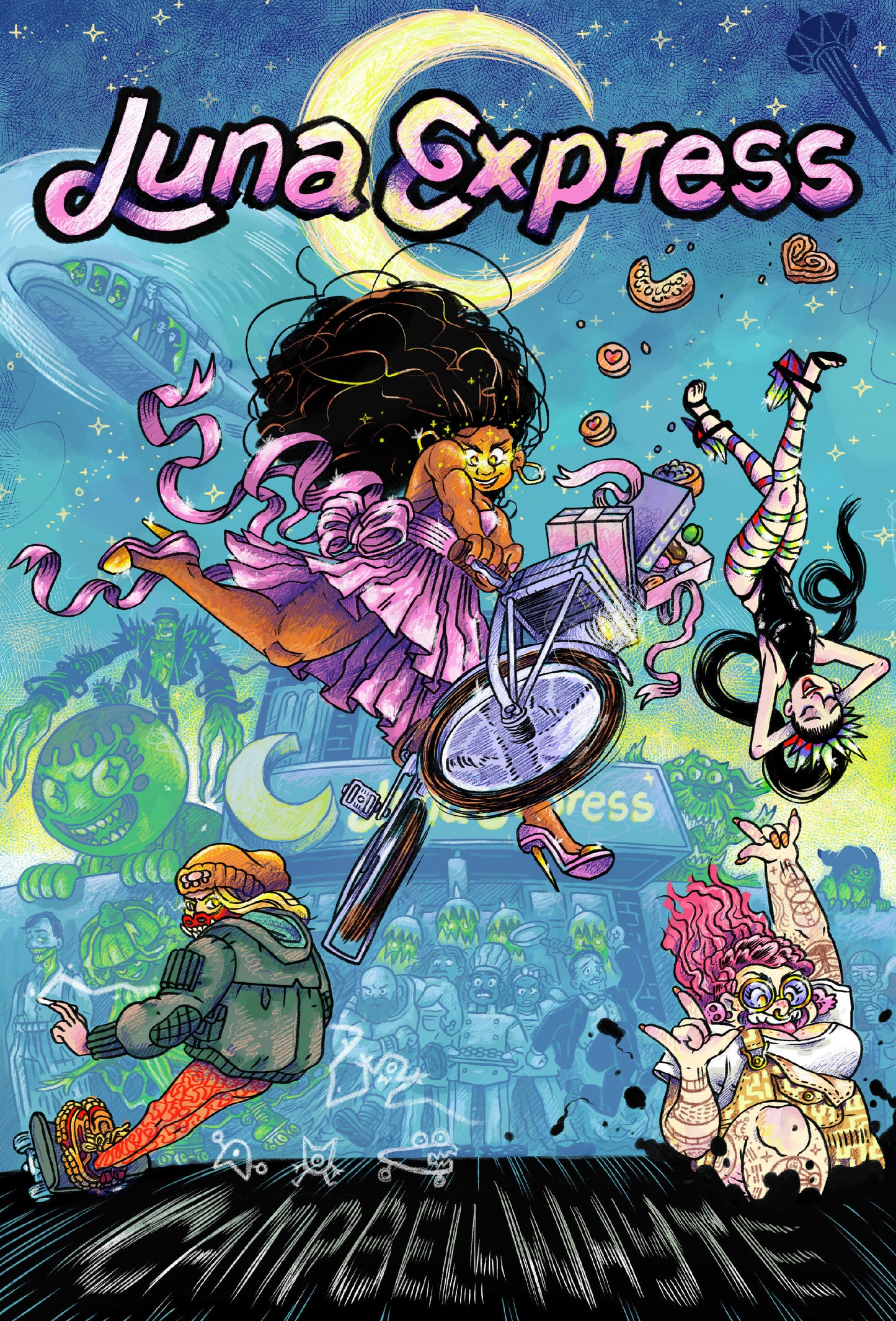 Luna Express Tp (02/10/2026) Idw Publishing