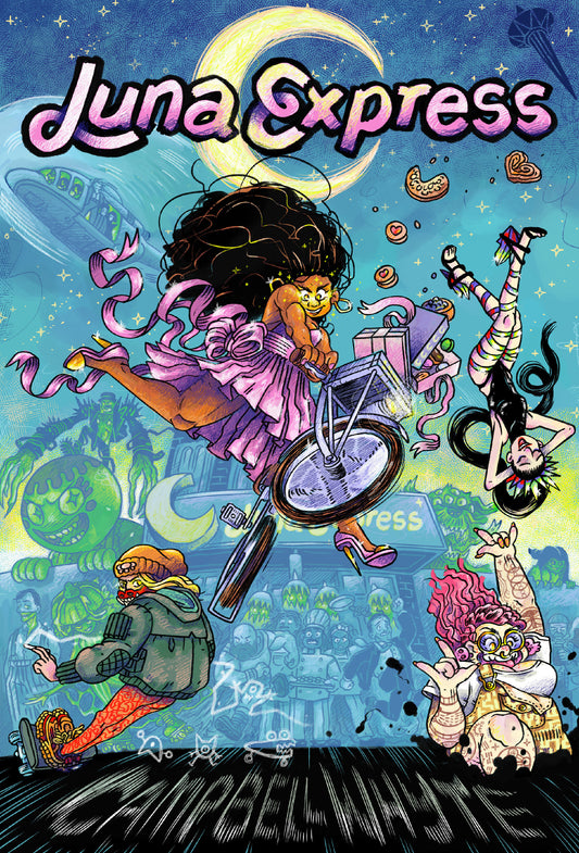 Luna Express Tp (02/10/2026) Idw Publishing