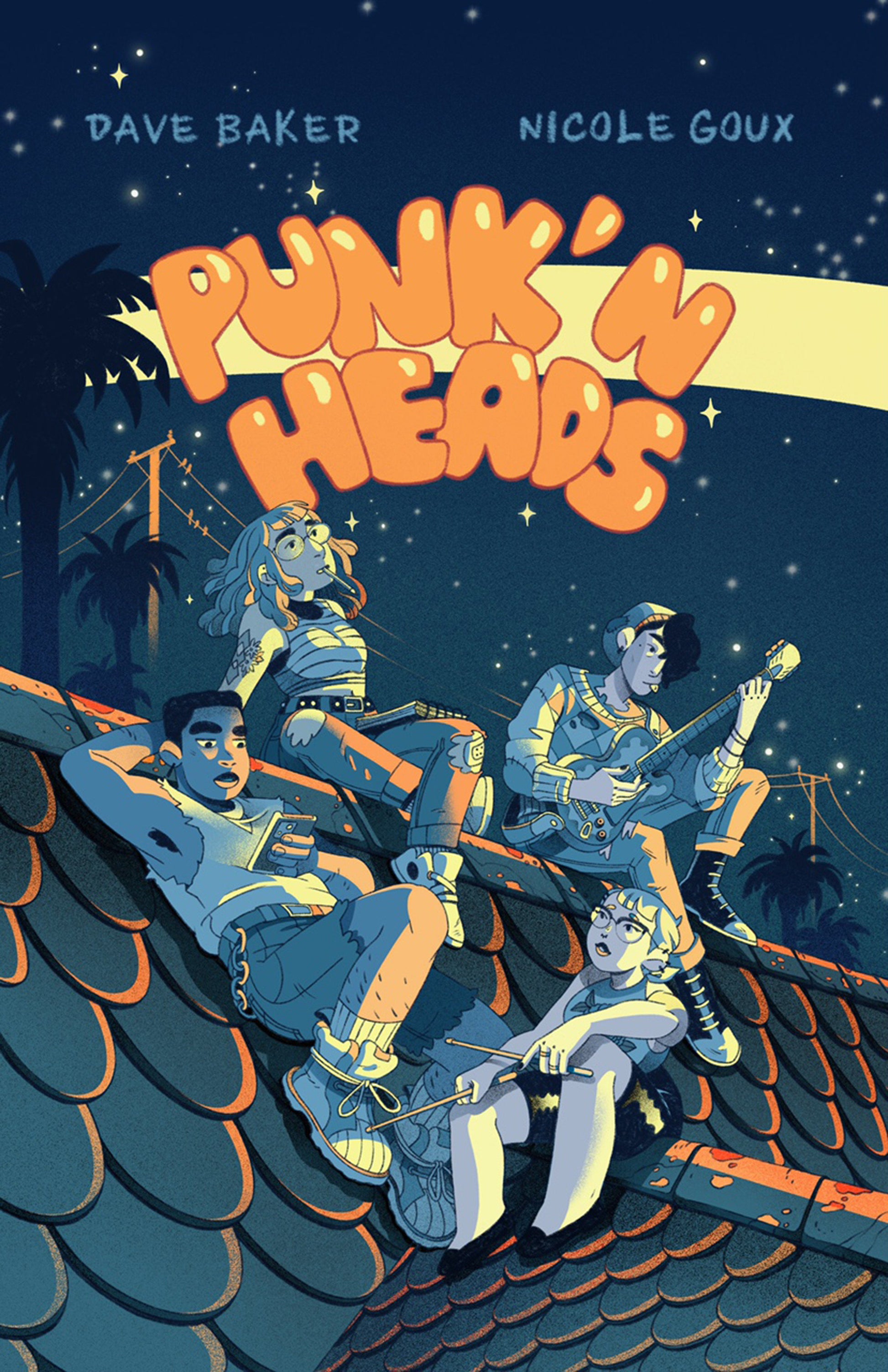 Punk'N Heads Tp (04/07/2026) Idw Publishing - Golden Apple Comics