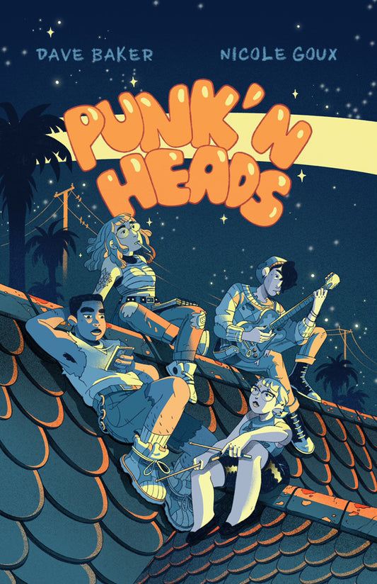 Punk'N Heads Tp (04/07/2026) Idw Publishing - Golden Apple Comics