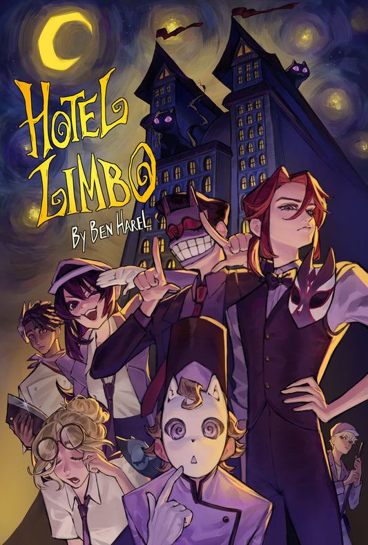 Hotel Limbo (Book 1) Tp (04/14/2026) Idw Publishing - Golden Apple Comics