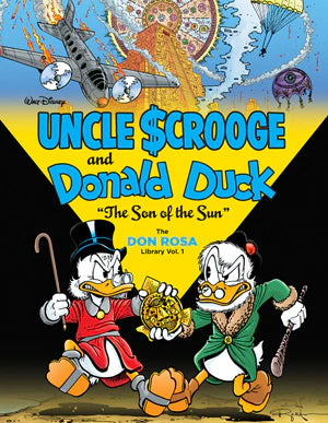 Disney Rosa Duck Library Hc Vol 01 Scrooge Son Sun (11/09/2022) Fantagraphics