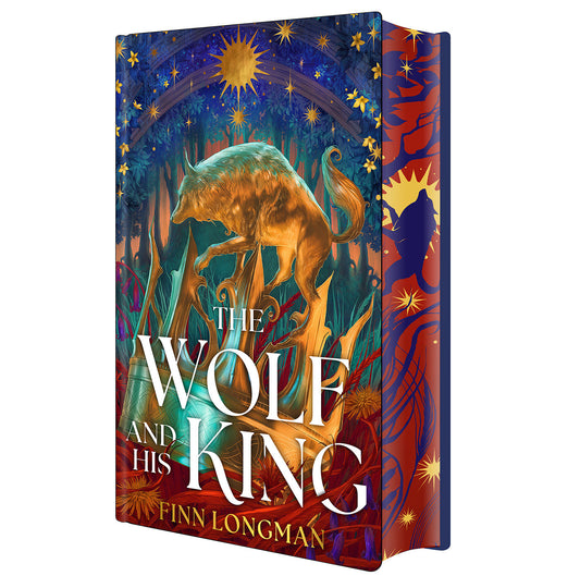 The Wolf And His King: Deluxe Limited Edition Hc (01/27/2026) Kensington